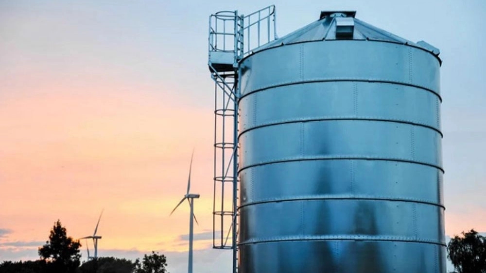 Sale of silo steel ground tanks in Tehran
