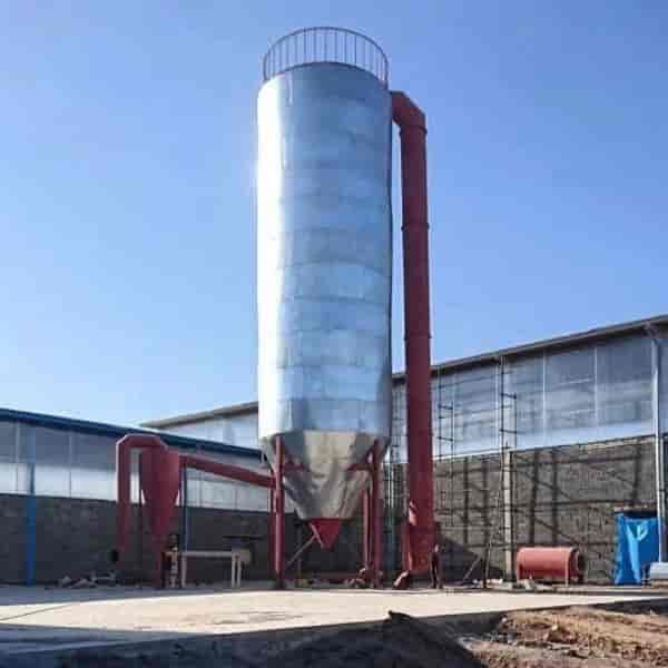 Püskürtmeli kurutucu tankı