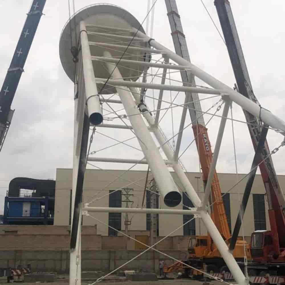 Himalaya şirketinin 200 metreküplük tankı