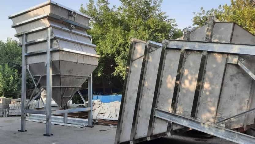 دستگاه لاملا برای تصفیه فاضلاب کارخانه جات مواد غذایی از جنس استیلدر تهران