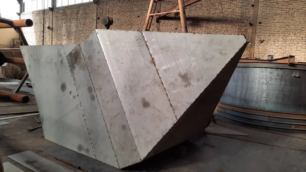 دستگاه لاملا برای تصفیه فاضلاب کارخانه جات مواد غذایی از جنس استیل